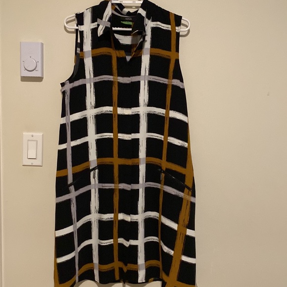 Tunic dress sleeveless - Picture 3 of 4